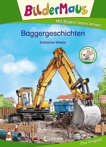 Produktbild: Bildermaus - Baggergeschichten
