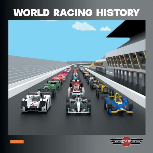 Produktbild: World Racing History