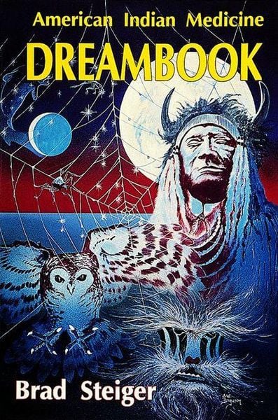 Produktbild: American Indian Medicine Dream Book