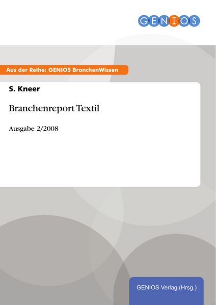 Produktbild: Branchenreport Textil