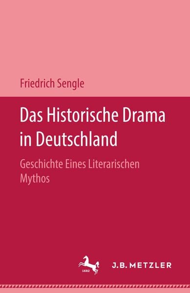 Produktbild: Das Historische Drama in Deutschland