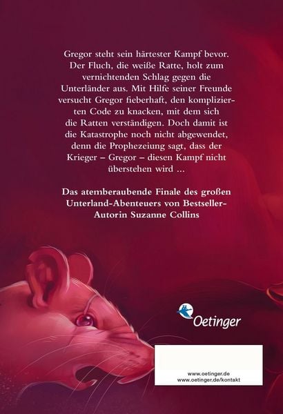 Produktbild: Gregor 5. Gregor und das Schwert des Kriegers