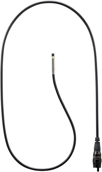 Produktbild: VOLTCRAFT BS-6.5/1m Endoskop-Sonde Sonden-&Oslash; 6.5 mm 1 m Wasserdicht, Schwenkfunktion, LED-Beleuchtung