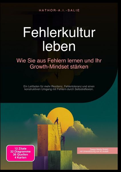 Produktbild: Fehlerkultur leben: Wie Sie aus Fehlern lernen und Ihr Growth-Mindset st&auml;rken