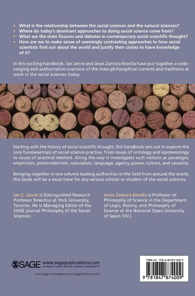 Produktbild: The SAGE Handbook of the Philosophy of Social Sciences