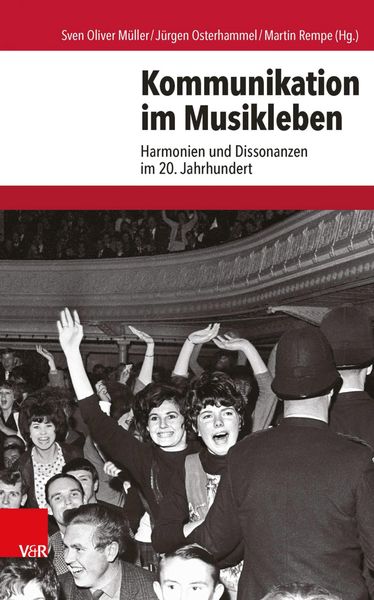 Produktbild: Kommunikation im Musikleben