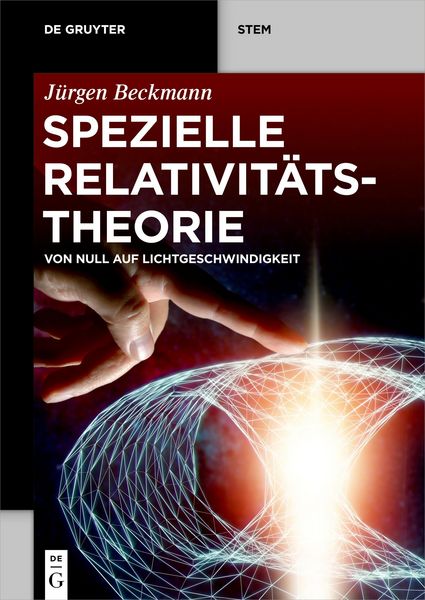 Produktbild: Spezielle Relativit&auml;tstheorie