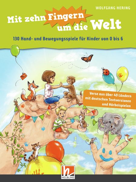 Produktbild: Mit zehn Fingern um die Welt