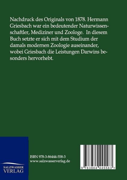 Produktbild: Zum Studium der modernen Zoologie