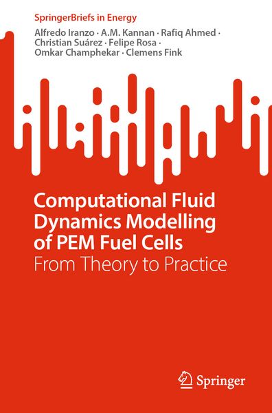 Produktbild: Computational Fluid Dynamics Modelling of PEM Fuel Cells