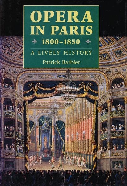 Produktbild: Opera in Paris 1800-1850