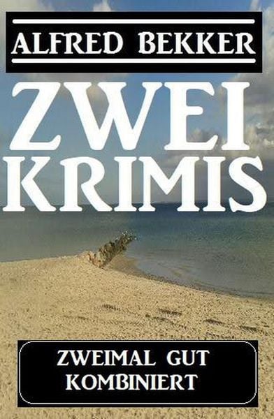 Produktbild: Zweimal gut kombiniert: Zwei Krimis