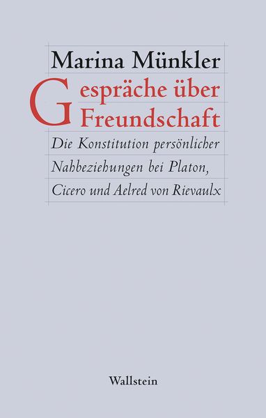 Produktbild: Gespr&auml;che &uuml;ber Freundschaft