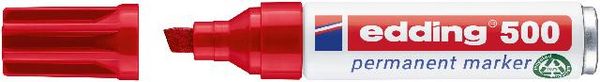 Produktbild: EDDING&reg; Permanent Marker 500, rot