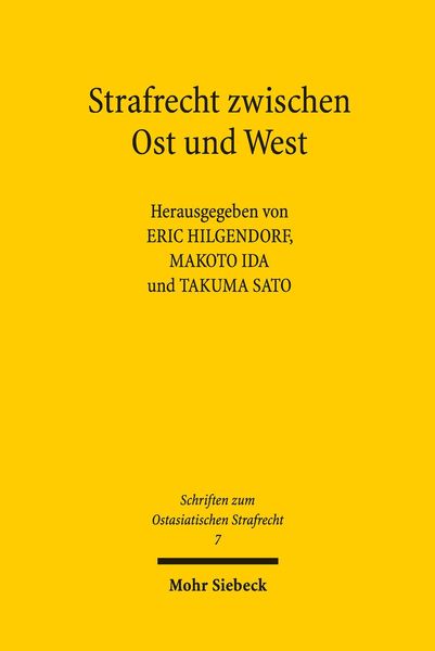 Produktbild: Strafrecht zwischen Ost und West