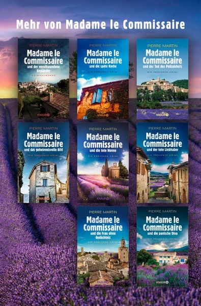 Madame le Commissaire und die Villa der Frauen