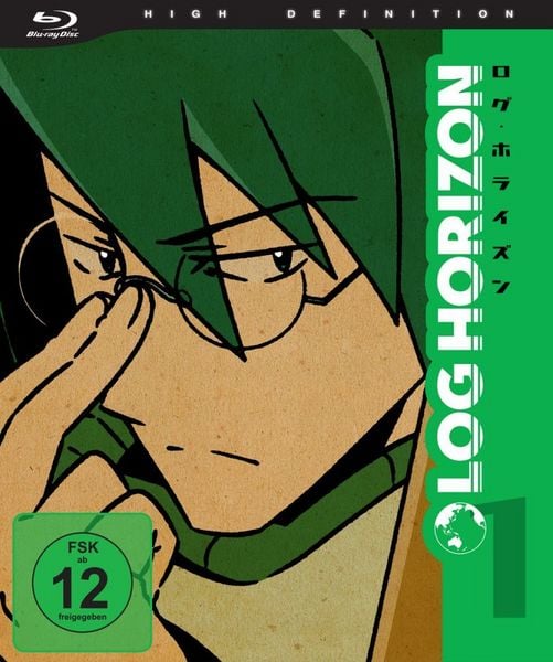 Produktbild: Log Horizon - Staffel 1 - Vol.1 [2 BRs]