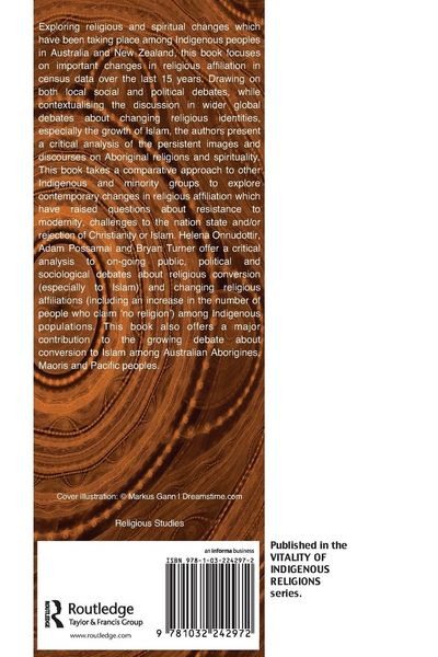 Produktbild: Religious Change and Indigenous Peoples