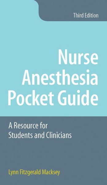 Produktbild: Nurse Anesthesia Pocket Guide