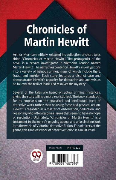 Produktbild: Chronicles of Martin Hewitt