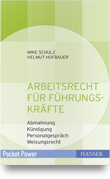 Produktbild: Arbeitsrecht für Führungskräfte