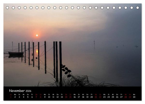 Produktbild: Traumhaft sch&ouml;ner Bodensee (Tischkalender 2026 DIN A5 quer), CALVENDO Monatskalender