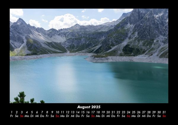 Produktbild: Seeblick 2025 Fotokalender DIN A3