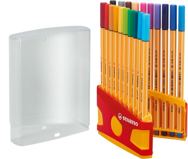 Produktbild: STABILO Fineliner point 88