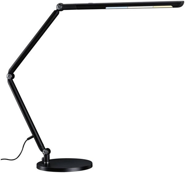 Produktbild: Paulmann FlexBar 78912 LED-Schreibtischleuchte LED 10.6W Schwarz