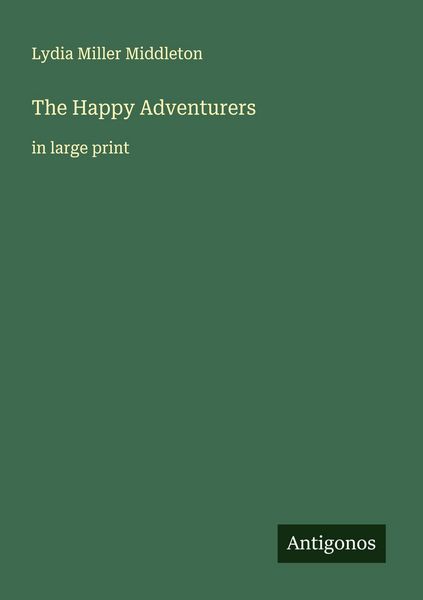 Produktbild: The Happy Adventurers