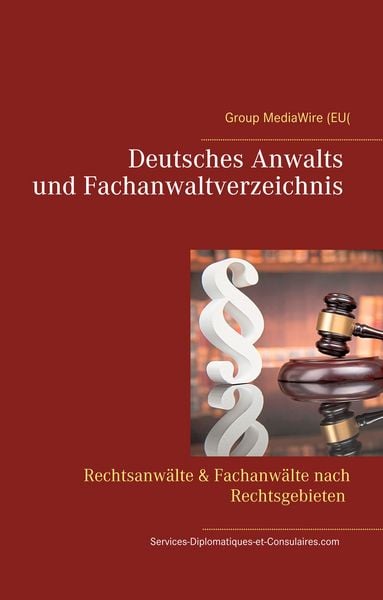 Produktbild: Deutsches Anwalts und Fachanwaltverzeichnis