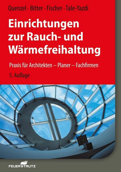 Produktbild: Einrichtungen zur Rauch- und W&auml;rmefreihaltung - E-Book (PDF)