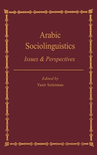 Produktbild: Arabic Sociolinguistics
