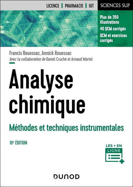 Produktbild: Analyse chimique : m&eacute;thodes et techniques instrumentales