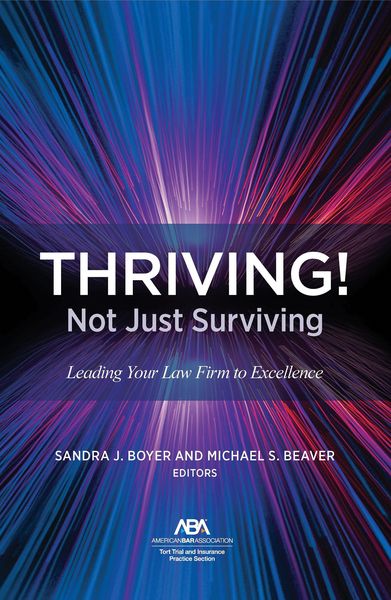 Produktbild: THRIVING! Not Just Surviving