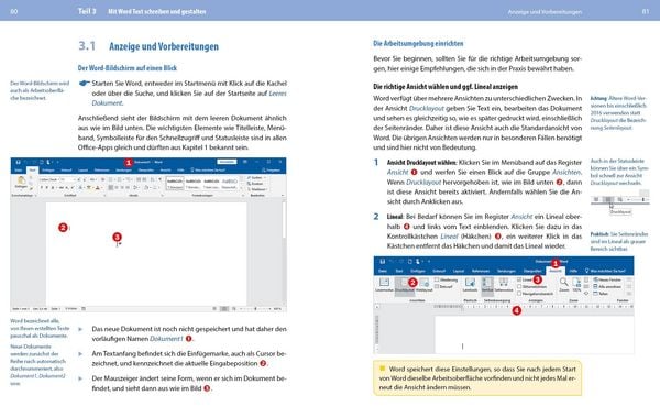 Produktbild: Microsoft Office f&uuml;r Senioren - Word, Excel und PowerPoint
