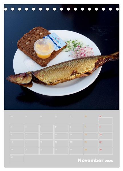 Produktbild: Bornholm - Die Sonneninsel D&auml;nemarks (Tischkalender 2026 DIN A5 hoch), CALVENDO Monatskalender