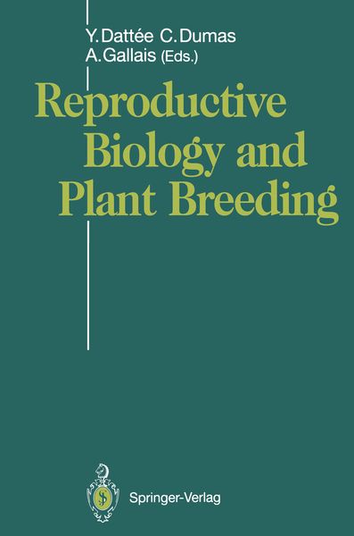 Produktbild: Reproductive Biology and Plant Breeding
