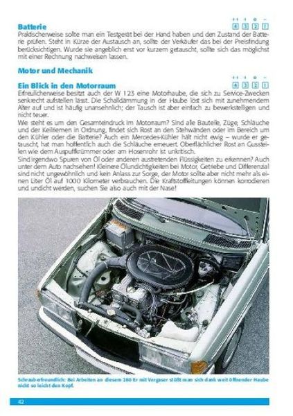 Produktbild: Praxisratgeber Klassikerkauf Mercedes Benz W 123