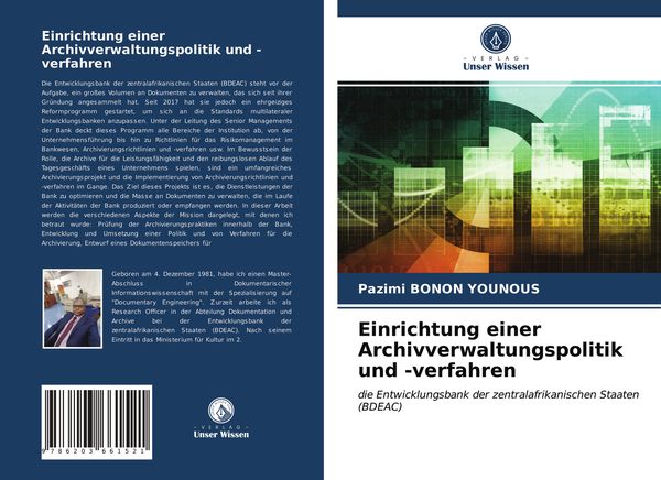 Produktbild: Einrichtung einer Archivverwaltungspolitik und -verfahren