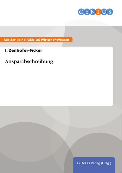 Produktbild: Ansparabschreibung