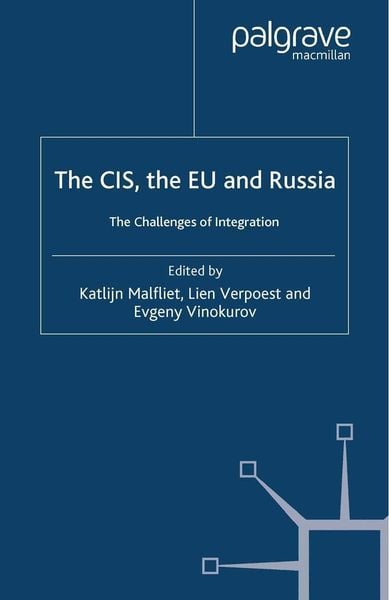 Produktbild: The CIS, the EU and Russia