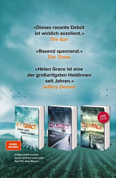 Produktbild: Einer lebt, einer stirbt / D.I. Helen Grace Band 1