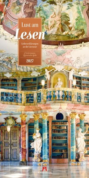 Produktbild: Lust am Lesen Literatur-Kalender 2027