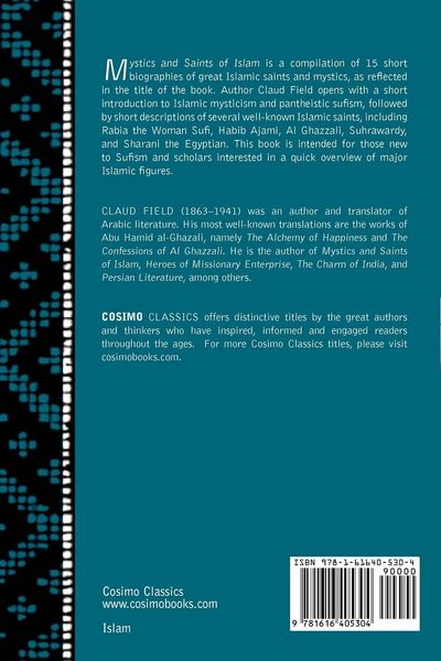 Produktbild: Mystics and Saints of Islam