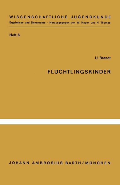 Produktbild: Fl&uuml;chtlingskinder