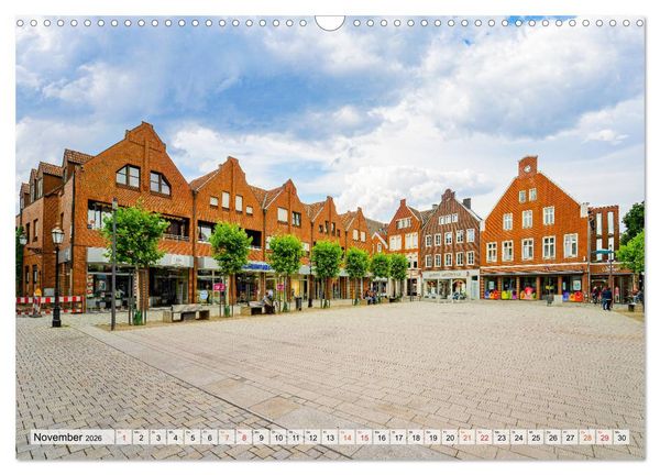 Produktbild: L&uuml;dinghausen Impressionen (Wandkalender 2026 DIN A3 quer), CALVENDO Monatskalender