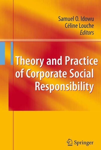Produktbild: Theory and Practice of Corporate Social Responsibility
