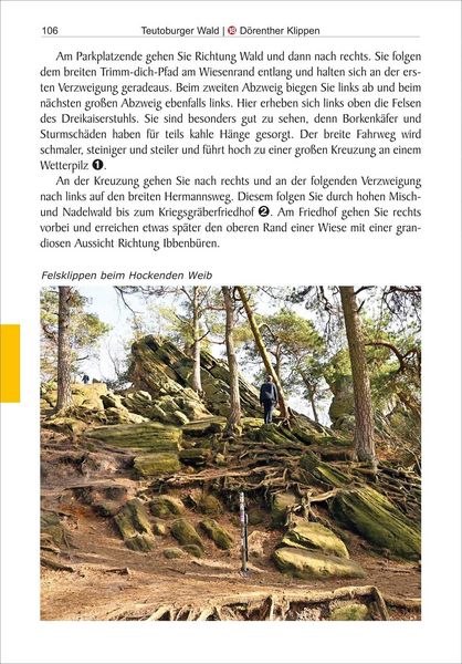 Produktbild: M&uuml;nsterland und Teutoburger Wald 28 Touren in Naturschutzgebieten und W&auml;ldern