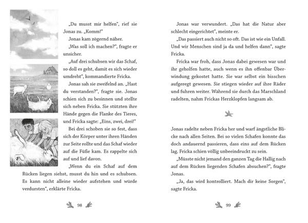 Produktbild: Jonas und Fricka, Ebbe und Flut